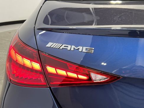 Used 2025 Mercedes-Benz C 43 AMG 4MATIC Sedan image 9