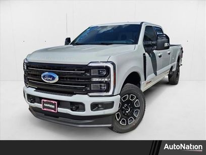 New 2026 Ford F350 Platinum
