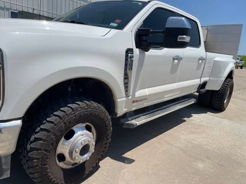 Used 2024 Ford F350 Lariat w/ Chrome Package AWD/4WD image 9