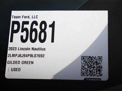 Certified 2023 Lincoln Nautilus FWD w/ Premium Package image 26