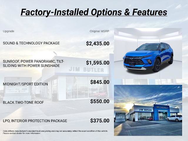 New 2026 Chevrolet Blazer LT w/ Sound & Technology Package AWD/4WD image 7