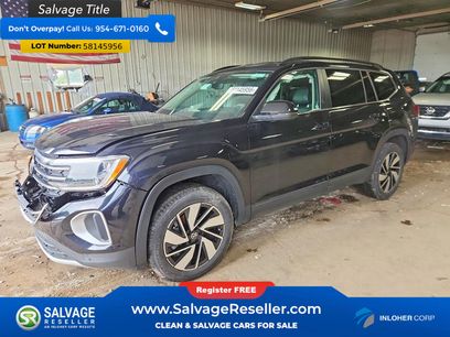 Used 2026 Volkswagen Atlas SE