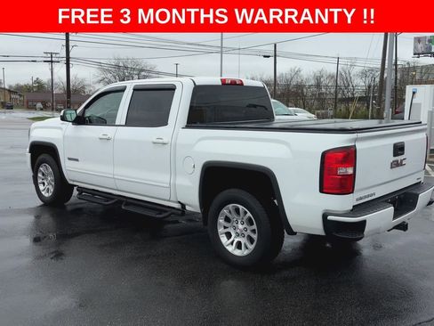 Used 2017 GMC Sierra 1500 SLE w/ SLE Value Package AWD/4WD image 6