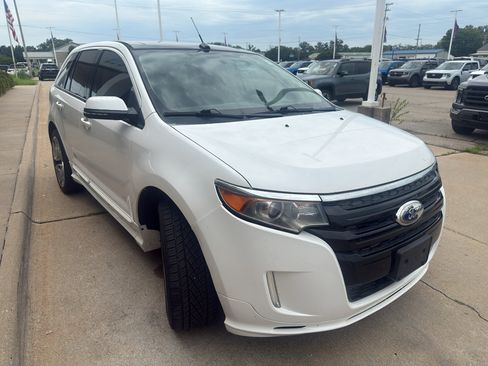 Used 2013 Ford Edge Sport w/ Driver Entry Pkg AWD/4WD image 6