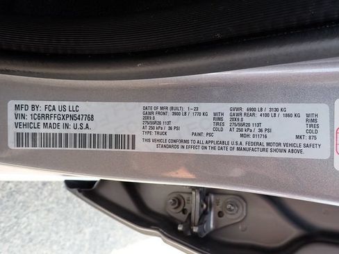 Used 2023 RAM 1500 Big Horn AWD/4WD image 19