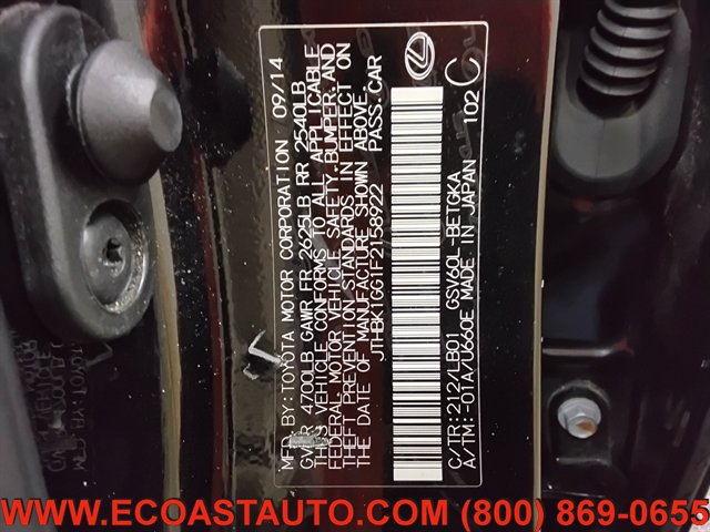 Used 2015 Lexus ES 350 w/ Luxury Package FWD image 16
