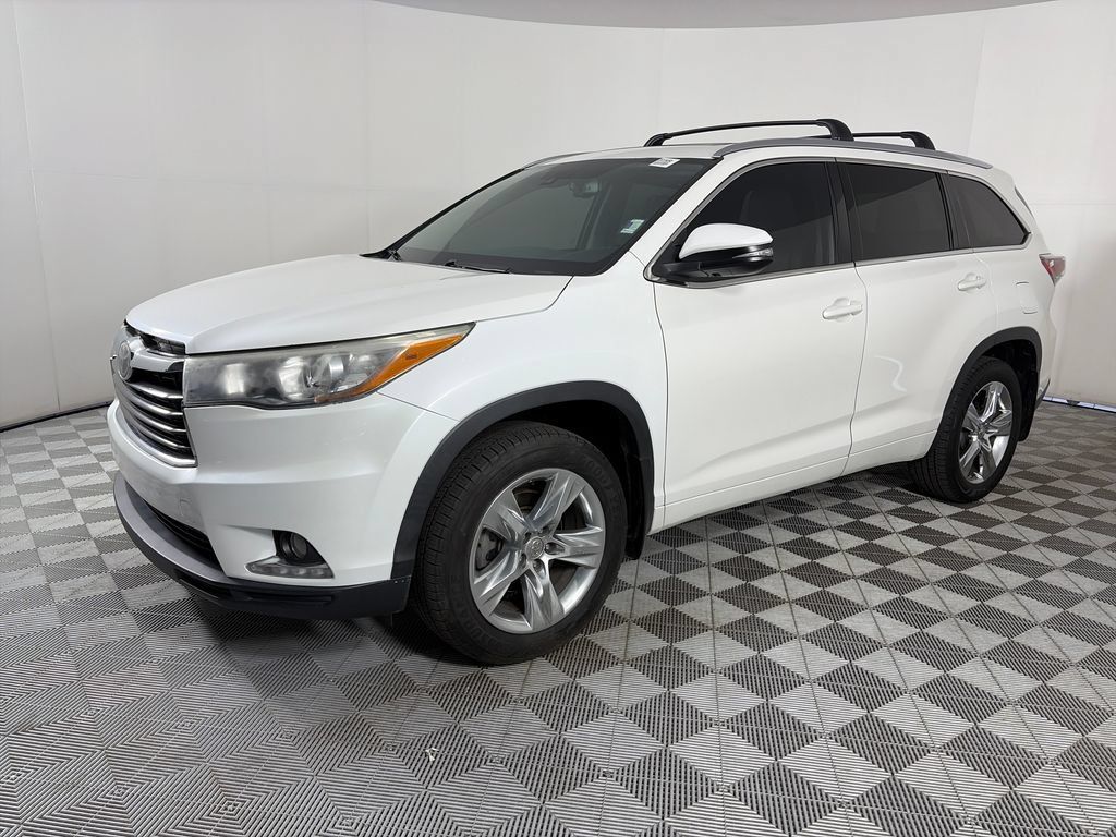 Used 2015 Toyota Highlander Limited Platinum AWD/4WD image 3