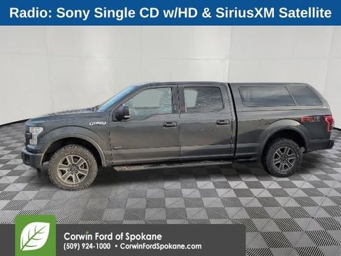 Used 2017 Ford F150 Lariat w/ Equipment Group 502A Luxury image 9