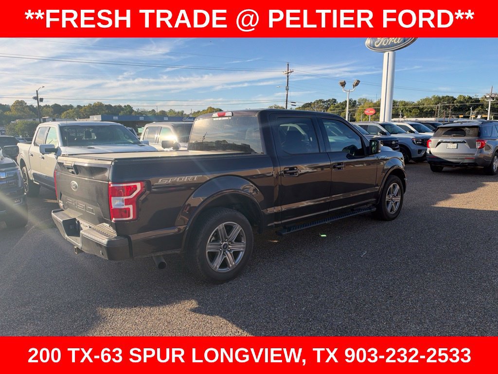 Used 2019 Ford F150 XLT w/ Equipment Group 301A Mid RWD image 3