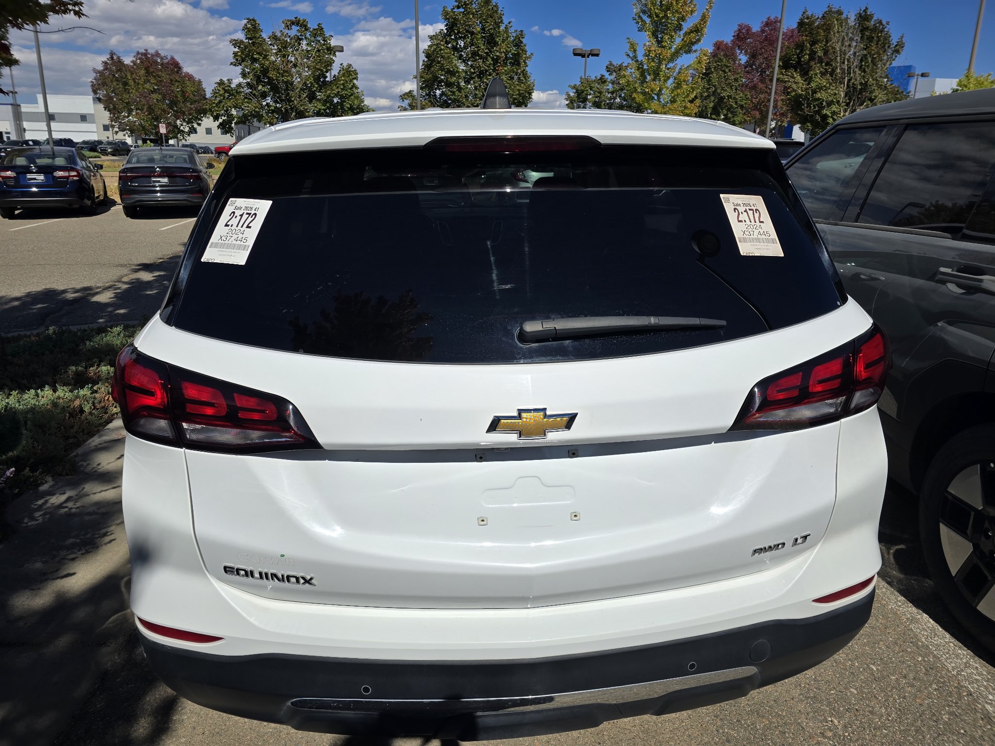 Used 2024 Chevrolet Equinox LT AWD/4WD image 5
