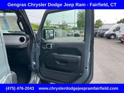Certified 2025 Jeep Wrangler Unlimited Sport S 4xe AWD/4WD image 20