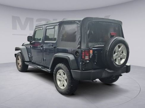 Used 2013 Jeep Wrangler Unlimited Sport AWD/4WD image 3