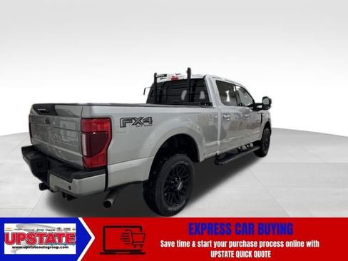 Used 2022 Ford F250 Lariat w/ Black Appearance Package image 6