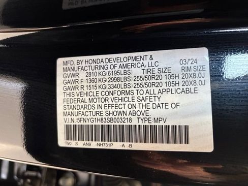 Used 2025 Honda Pilot Elite image 35