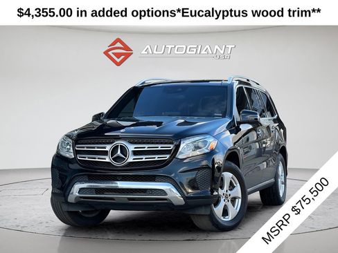 Used 2019 Mercedes-Benz GLS 450 GLS 450 image 1