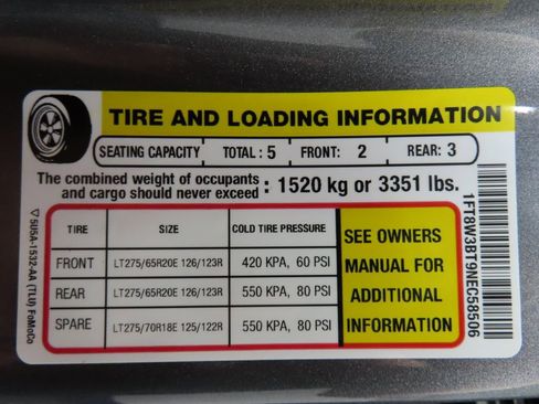 Used 2022 Ford F350 Lariat w/ Black Appearance Package AWD/4WD image 73