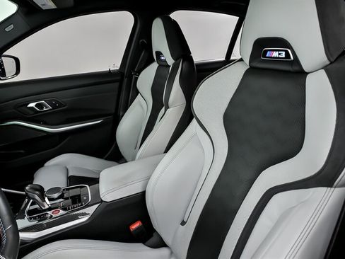 Used 2025 BMW M3 Competition w/ Executive Package RWD image 23