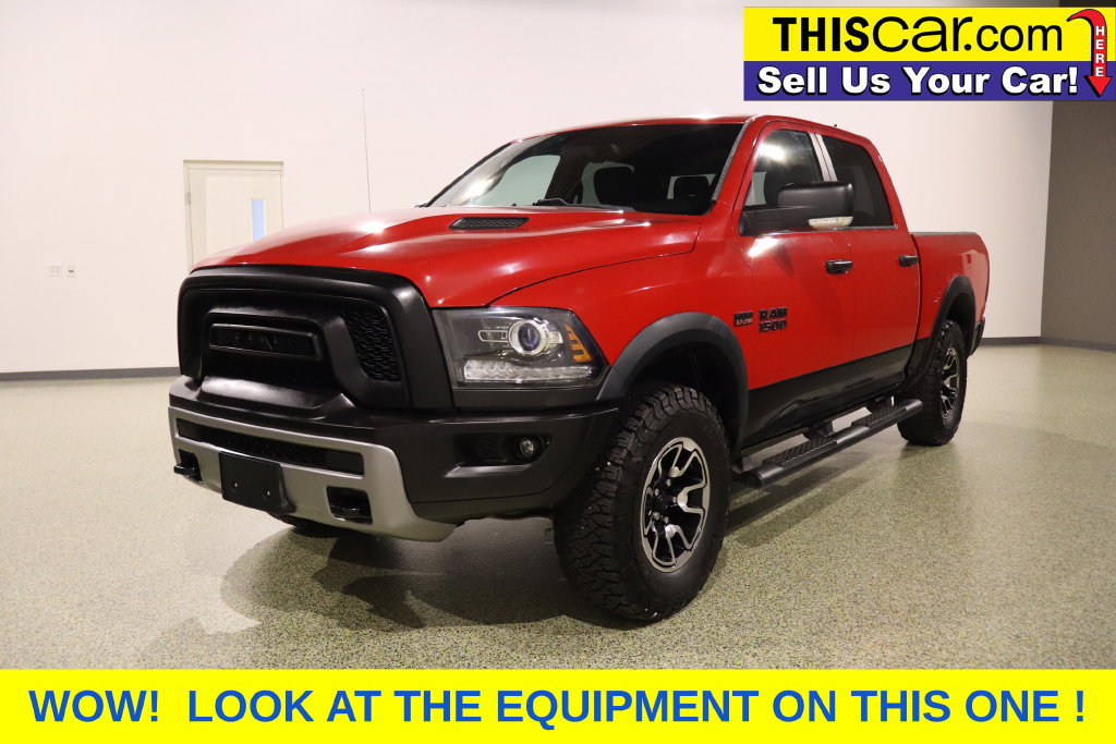 Used 2017 RAM 1500 Rebel w/ Luxury Group AWD/4WD image 5