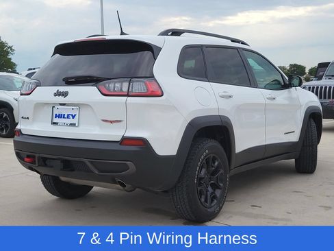 Used 2022 Jeep Cherokee Trailhawk w/ Trailer Tow Group AWD/4WD image 4