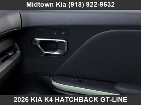 New 2026 Kia K4 GT-Line Turbo FWD image 25