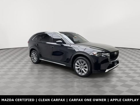 Used 2024 MAZDA CX-90 3.3 Turbo w/ Premium Package AWD/4WD image 44
