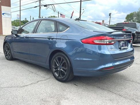 Used 2018 Ford Fusion S w/ Equipment Group 101A FWD image 8