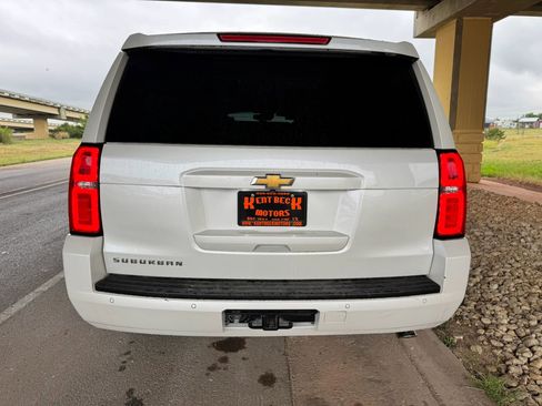 Used 2017 Chevrolet Suburban LT w/ Texas Edition Package RWD image 4