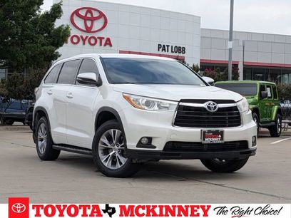 Used 2014 Toyota Highlander Plus
