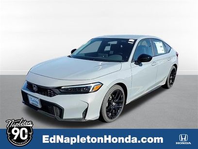 New 2026 Honda Civic Sport