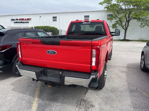 Used 2023 Ford F250 XLT w/ Snow Plow/Camper Package AWD/4WD image 4