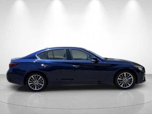 Used 2023 INFINITI Q50 Luxe w/ Cargo Package AWD/4WD image 6