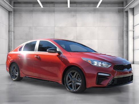 Used 2020 Kia Forte GT-Line w/ GT-Line Premium Package FWD image 1