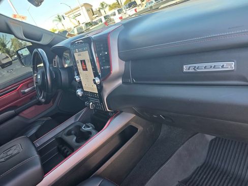 Used 2023 RAM 1500 Rebel w/ Rebel Level 2 Equipment Group AWD/4WD image 22