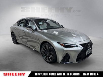 Certified 2022 Lexus IS 350 F Sport w/ Memory Package