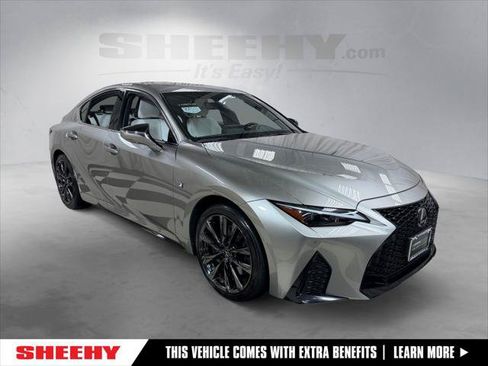 Certified 2022 Lexus IS 350 F Sport w/ Memory Package AWD/4WD image 1