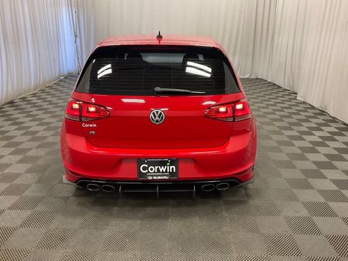 Used 2016 Volkswagen Golf R 4-Door AWD/4WD image 5