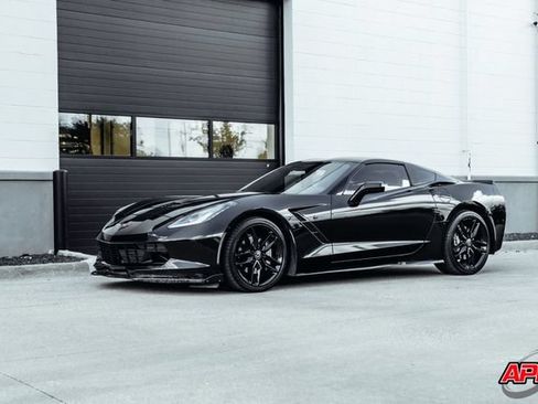Used 2016 Chevrolet Corvette Stingray Coupe RWD image 62