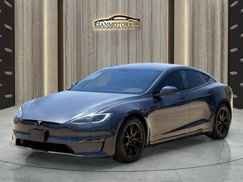 Used 2025 Tesla Model S Plaid AWD/4WD image 8
