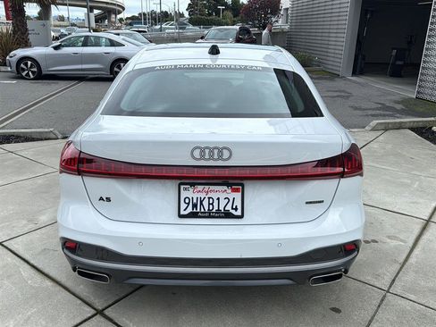 Used 2025 Audi A5 2.0T Premium Plus Sedan w/ Premium Plus image 5