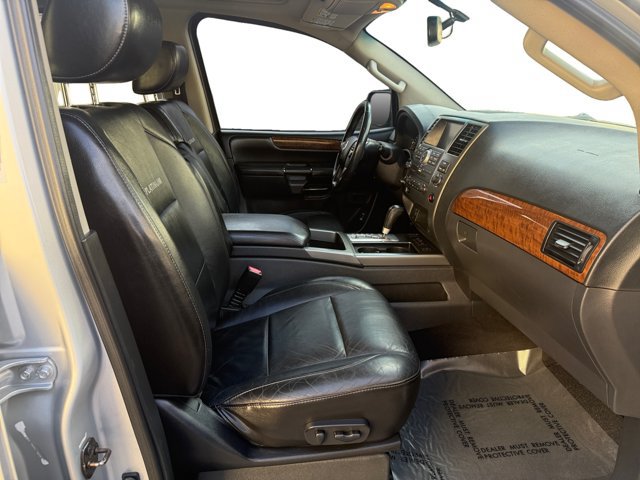 Used 2014 Nissan Armada Platinum w/ 2nd Row Captain Seat Package AWD/4WD image 12