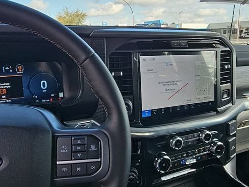 Used 2025 Ford F150 Lariat w/ Equipment Group 502A High image 14