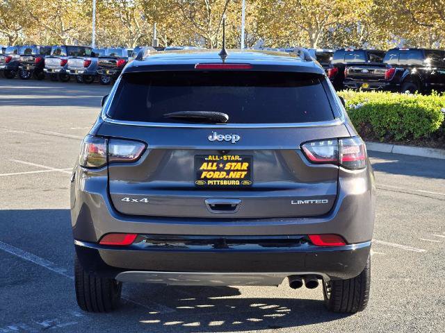 Used 2022 Jeep Compass Limited w/ Elite Group AWD/4WD image 5