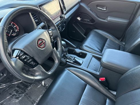 Certified 2022 Nissan Frontier Pro-X w/ Pro-X Premium Package RWD image 10