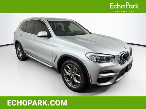 Used 2021 BMW X3 sDrive30i w/ Premium Package RWD image 1