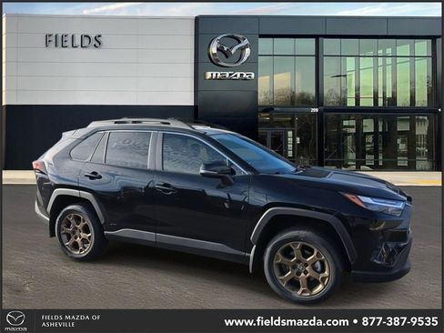 Used 2024 Toyota RAV4 AWD Hybrid image 1