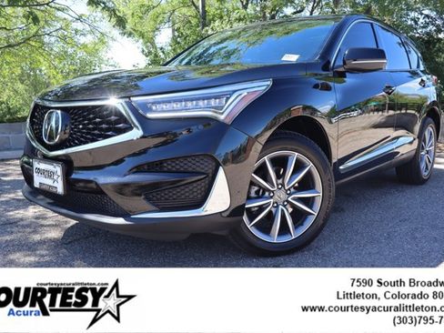 Used 2021 Acura RDX w/ Technology Package AWD/4WD image 1