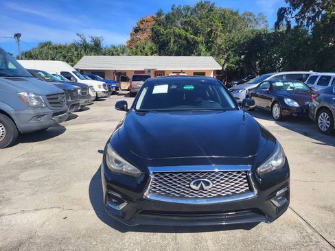 Used 2018 INFINITI Q50 Luxe RWD image 63