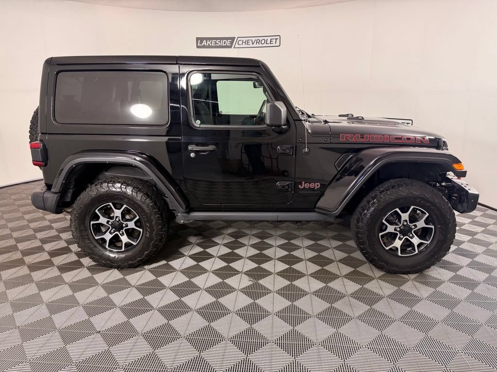 Used 2021 Jeep Wrangler Rubicon AWD/4WD image 7