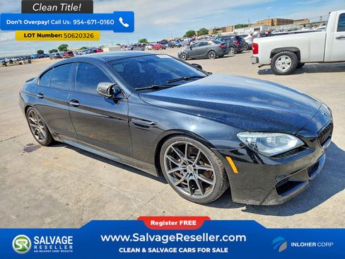 Used 2014 BMW 640i Gran Coupe RWD image 5