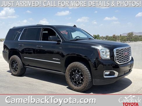 Used 2018 GMC Yukon Denali w/ Open Road Package AWD/4WD image 1